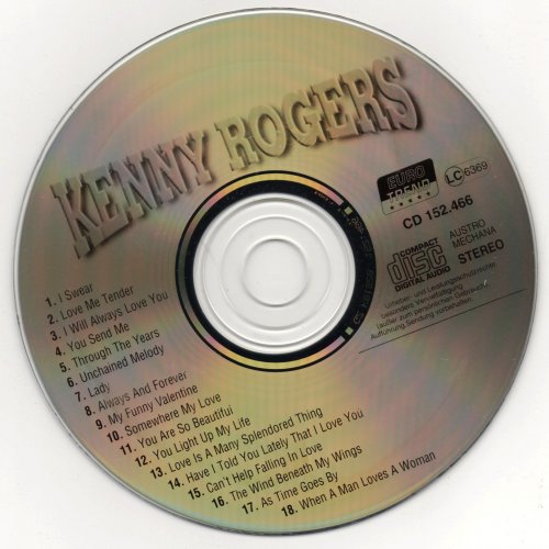 Kenny Rogers - Dreaming: Love Hits (2008)
