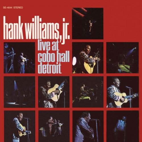 Hank Williams Jr. - Hank Williams Jr. Live at Cobo Hall Detroit (Live From Cobo Hall / 1969) (2025) [Hi-Res]