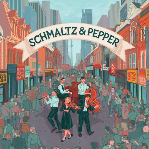Schmaltz & Pepper - Schmaltz & Pepper (2025) [Hi-Res]