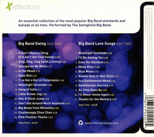 The Swingfield Big Band - Big Band Favorites (2009)