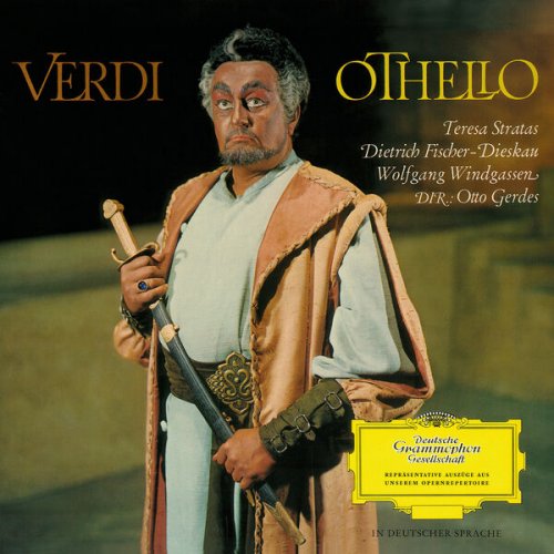 Teresa Stratas, Monika Piper, Wolfgang Windgassen, Friedrich Lenz, Dietrich Fischer-Dieskau, Hans Bruno Ernst, Valentin Dickhaut, Bayerisches Staatsorchester, Bayerischer Staatsopernchor, Otto Gerdes - Verdi: Otello (2025) [Hi-Res]
