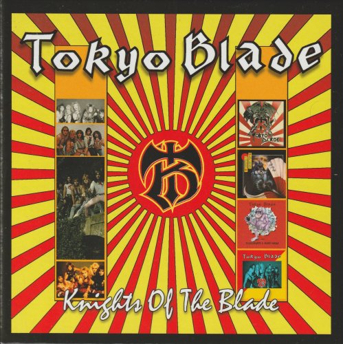 Tokyo Blade - Knights Of The Blade (2017) [4CD Box Set]