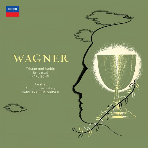 Wolfgang Windgassen, Eberhard Wächter, Bayreuther Festspielorchester & Karl Böhm - Wagner_ Tristan und Isolde - Rehearsal (Böhm); Parsifal 1962 - Interviews (Knappertsbusch) (2025)