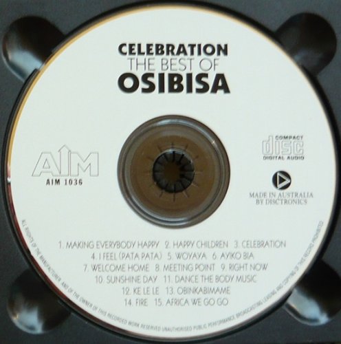 Osibisa - Celebration: The Best Of Osibisa (1994)