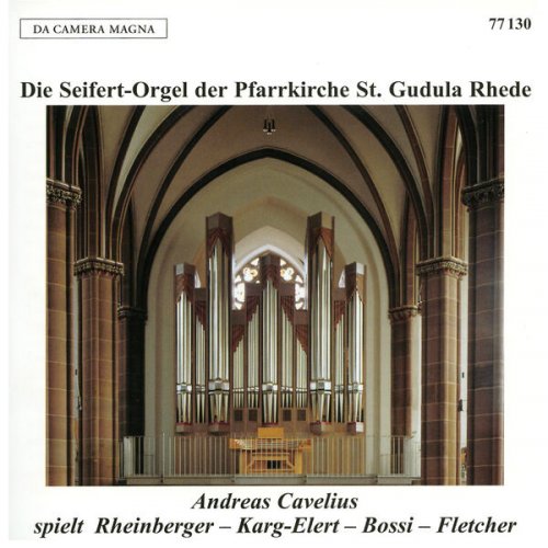 Andreas Cavelius - The Seifert-Organ of St Gudula, Rhede (2025)