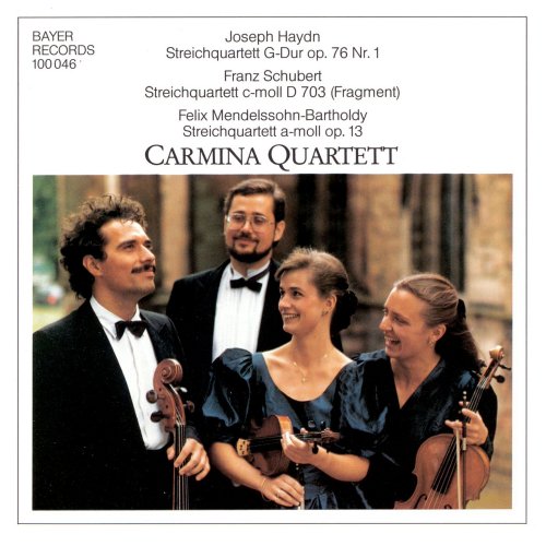 Carmina Quartett, Matthias Enderle, Susanne Frank, Wendy Champney and Stephen Goerner - String Quartets (2025)