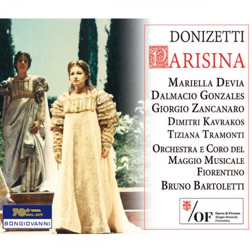 Bruno Bartoletti, Orchestre du Mai Musical Florentin - Donizetti: Parisina (2016)