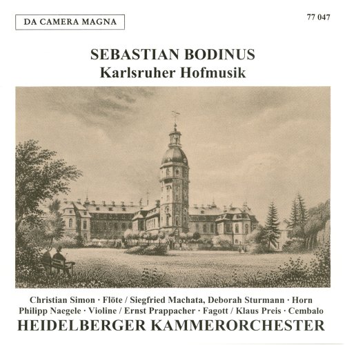 Heidelberger Kammerorchester - Sebastian Bodinus: Musik at the Karlsruhe Court (2025)