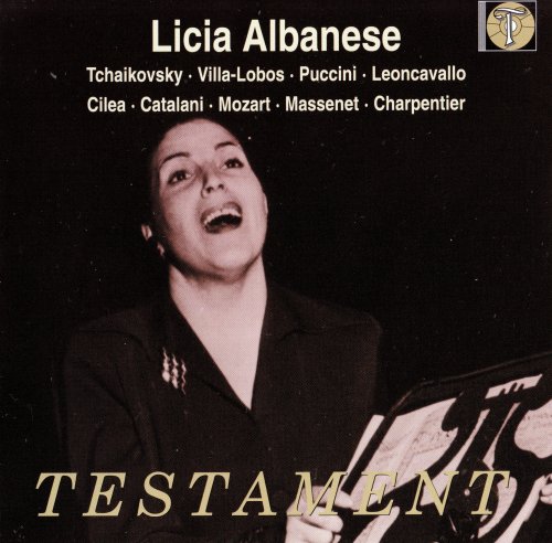 Licia Albanese - Opera Arias (2008)