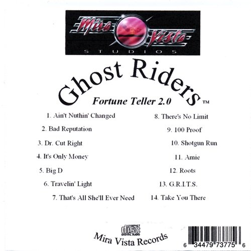 Ghost Riders - Fortune Teller 2.0 (2008)
