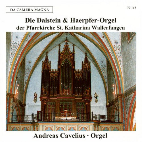 Andreas Cavelius - Organ Music at St. Katharina Church in Wallerfangen (2025)