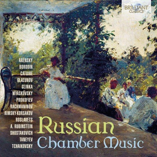 VA - Russian Chamber Music (25 CD Box Set) (2019)