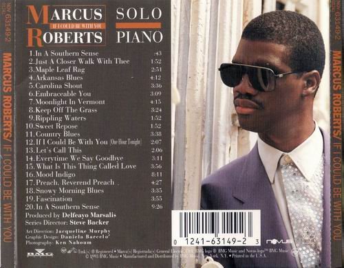 Marcus Roberts - If I Could Be With You (1993)
