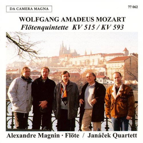 Alexandre Magnin and Janacek Quartett - Wolfgang Amadeus Mozart: Flute Quintets K 515 & K 593 (2025)