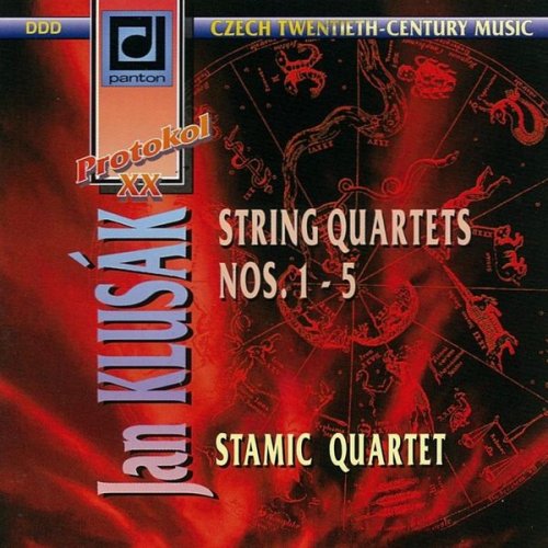 Stamic Quartet - Klusák: String Quartets Nos. 1-5 (1996)