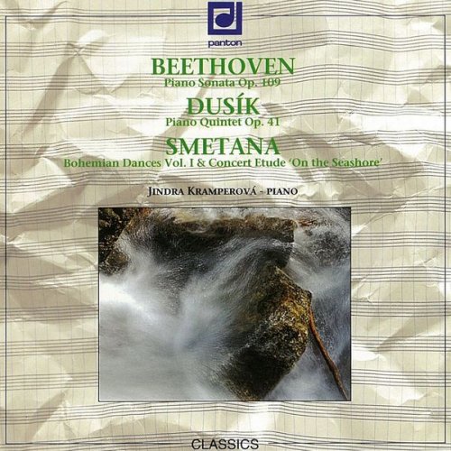 Jindra Kramperová - Beethoven, Dusík and Smetana: Piano Pieces (1996)