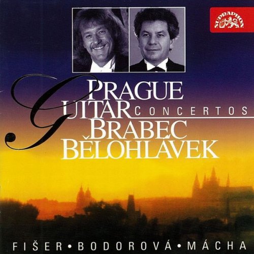 Lubomír Brabec, Prague Philharmonia, Jiří Bělohlávek - Fišer, Bodorová, Mácha: Prague Guitar Concertos (1996)