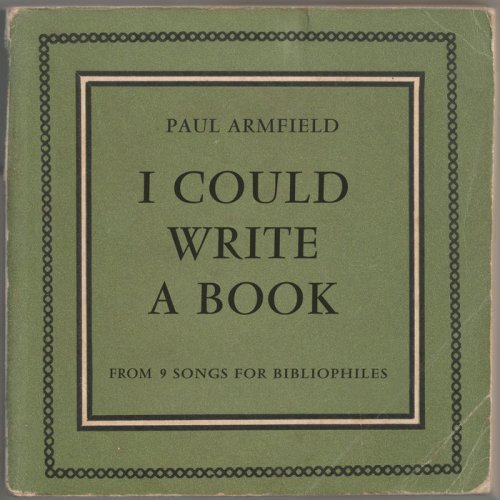 Paul Armfield - Between the Covers - 9 Songs For Bibliophiles (2025) Hi-Res