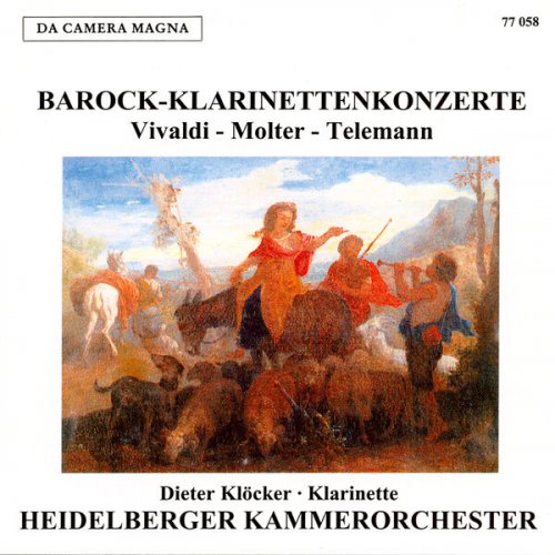 Dieter Klöcker and Heidelberger Kammerorchester - Baroque Clarinet Concertos (2025)