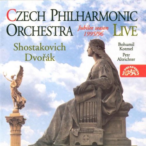 Bohumil Kotmel, Czech Philharmonic Orchestra, Petr Altrichter - Shostakovich: Violin Concert / Dvořák: Suite in A major (1996)