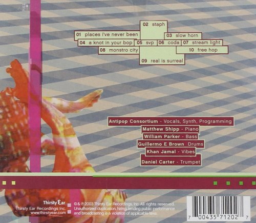 Antipop Consortium - Antipop vs. Matthew Shipp (2003)