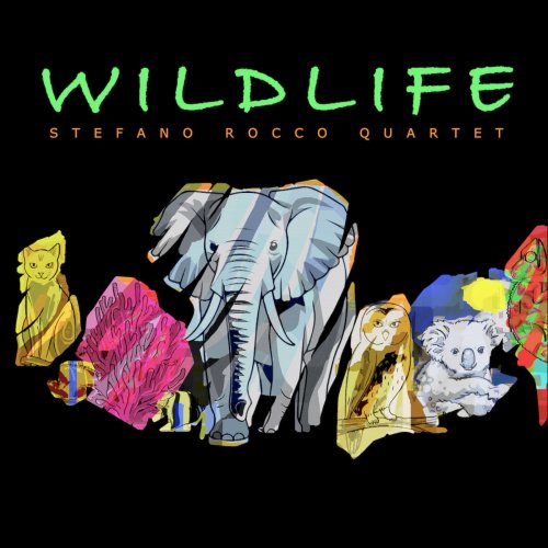 Stefano Rocco Quartet - Wildlife (2025) Hi-Res