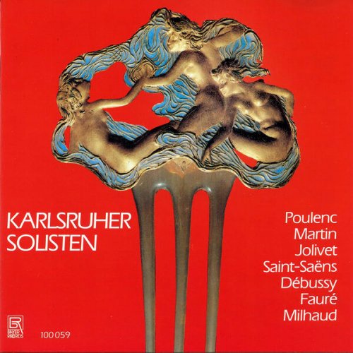 Karlsruher Solisten - Music for Flute, Clarinet & Piano (2025)