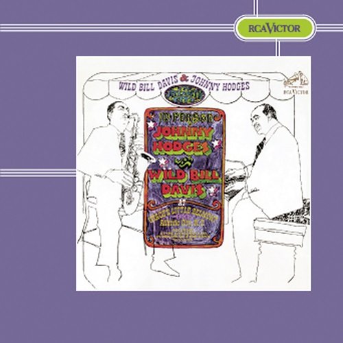 Wild Bill Davis & Johnny Hodges - In Atlantic City (Live) (1967)