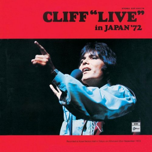 Cliff Richard - Cliff 'Live' in Japan '72 (2010)