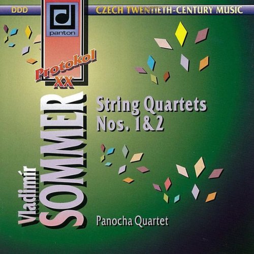 Panocha Quartet - Sommer: String Quartets (1996)