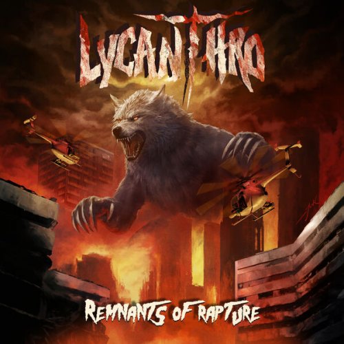 Lycanthro - Remnants of Rapture (2025) Hi-Res