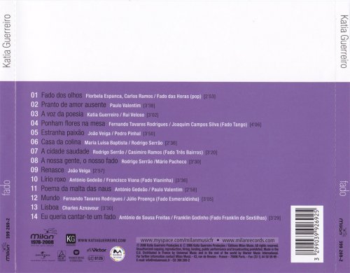 Katia Guerreiro - Fado (2008)
