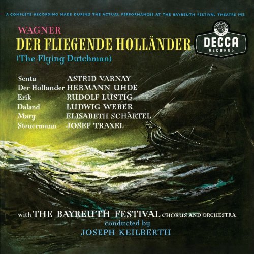 Bayreuther Festspielorchester - Wagner: Der fliegende Holländer (Live at the Bayreuth Festival, 1955) (2025)