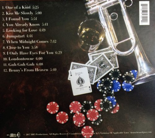 Benny Benack III - One Of A Kind (2017) CD Rip
