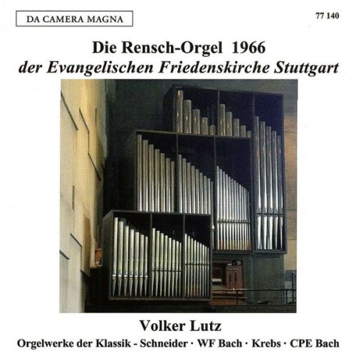 Volker Lutz - Organ Works of the Classical Era (2025)