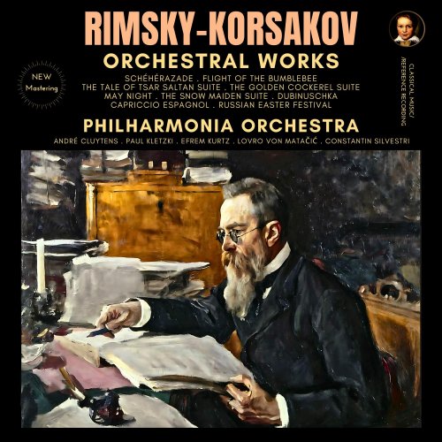 Nikolai Rimsky-Korsakov, Philharmonia Orchestra - Rimsky-Korsakov: Orchestral Works by the Philharmonia Orchestra (2025 Remastered, London 1958-1965) (2025) [Hi-Res]