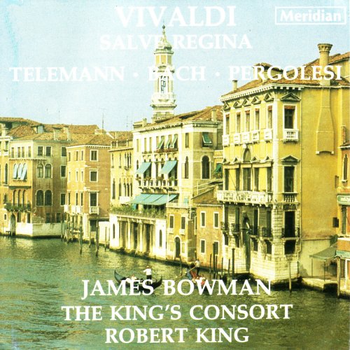 James Bowman, The King'S Consort, Robert King - Vivaldi: Salve Regina / Telemann: Easter Cantata (2010)