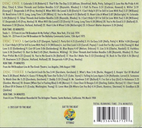 Linda Ronstadt - Transmission Impossible (3CD, Box Set) (2015)
