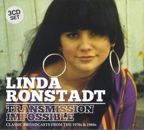 Linda Ronstadt - Transmission Impossible (3CD, Box Set) (2015)