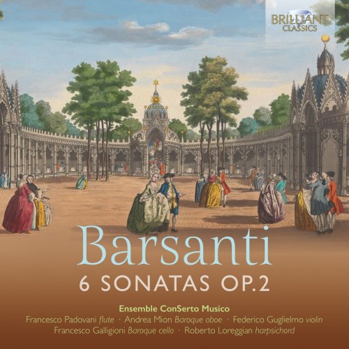 Ensemble ConSerto Musico - Barsanti: 6 Sonatas, Op. 2 (2025) [Hi-Res]