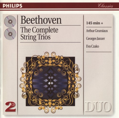 Grumiaux Trio - Beethoven: The Complete String Trios (1997)