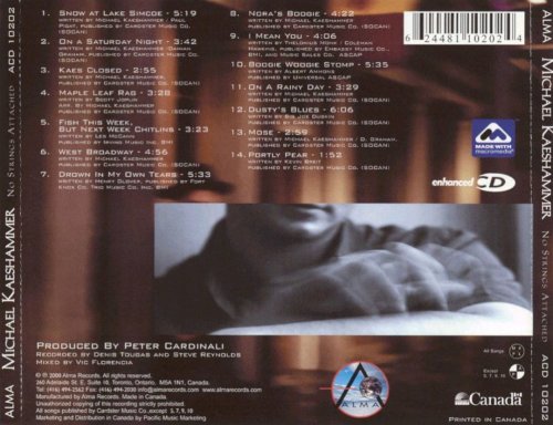 Michael Kaeshammer - No Strings Attached (2000)