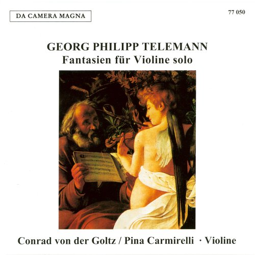 Pina Carmirelli - Georg Philipp Telemann: Fantasias for Solo Violin (2025)