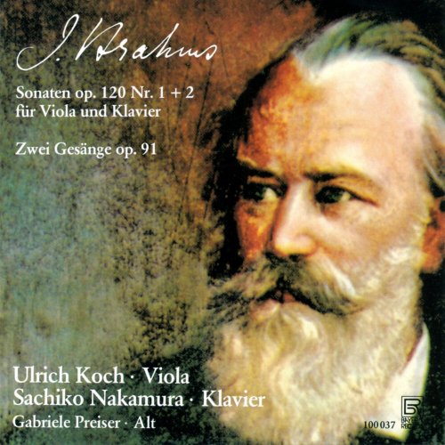 Ulrich Koch & Sachiko Nakamura - Brahms: Sonatas for Viola & Piano (2025)