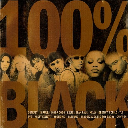 VA - 100 % Black (2004)
