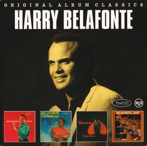 Harry Belafonte - Original Album Classics (2017)