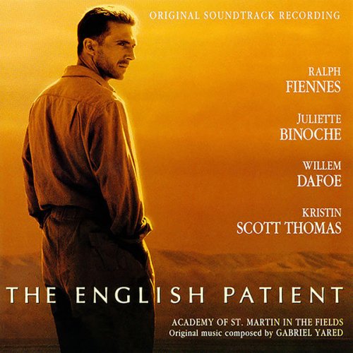 Gabriel Yared, Academy of St. Martin in the Fields - The English Patient (Original Soundtrack Recording) (1996)