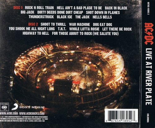 AC/DC - Live at River Plate (2012) [Red Logo]