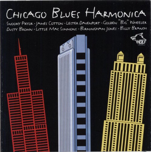 VA - Chicago Blues Harmonica (1996)