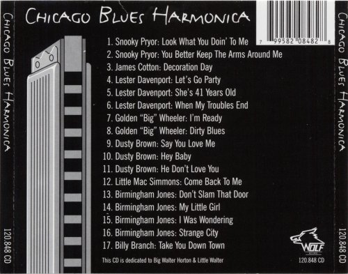 VA - Chicago Blues Harmonica (1996)